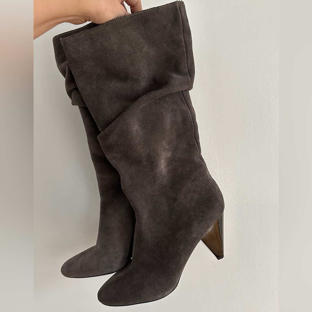 Leather Slouchy boots from Sole Society size 11/41